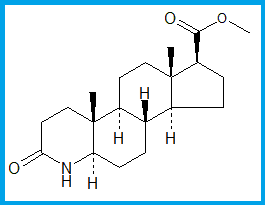 1,2-DIHYDRO FINASTERIDE CARBOXYLIC ACID METHYL ESTER